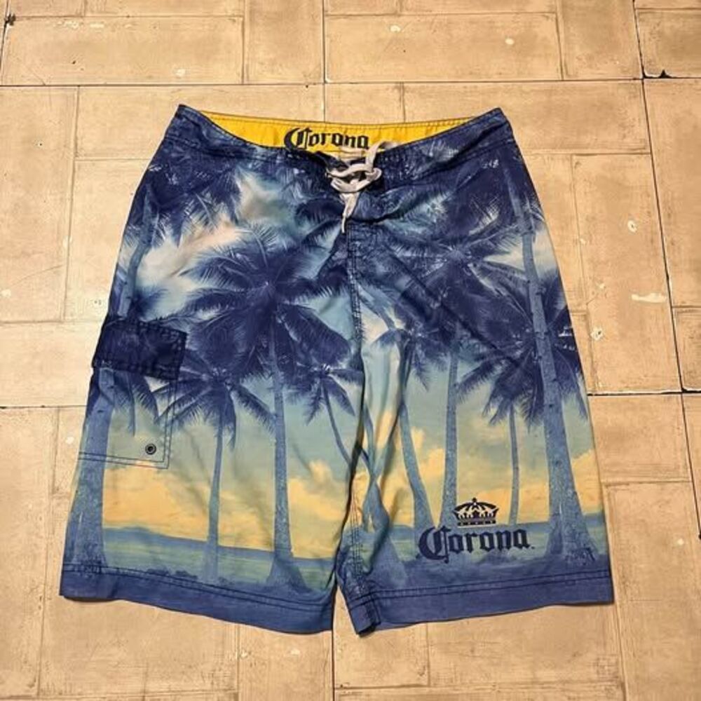 Corona summer swim trunks